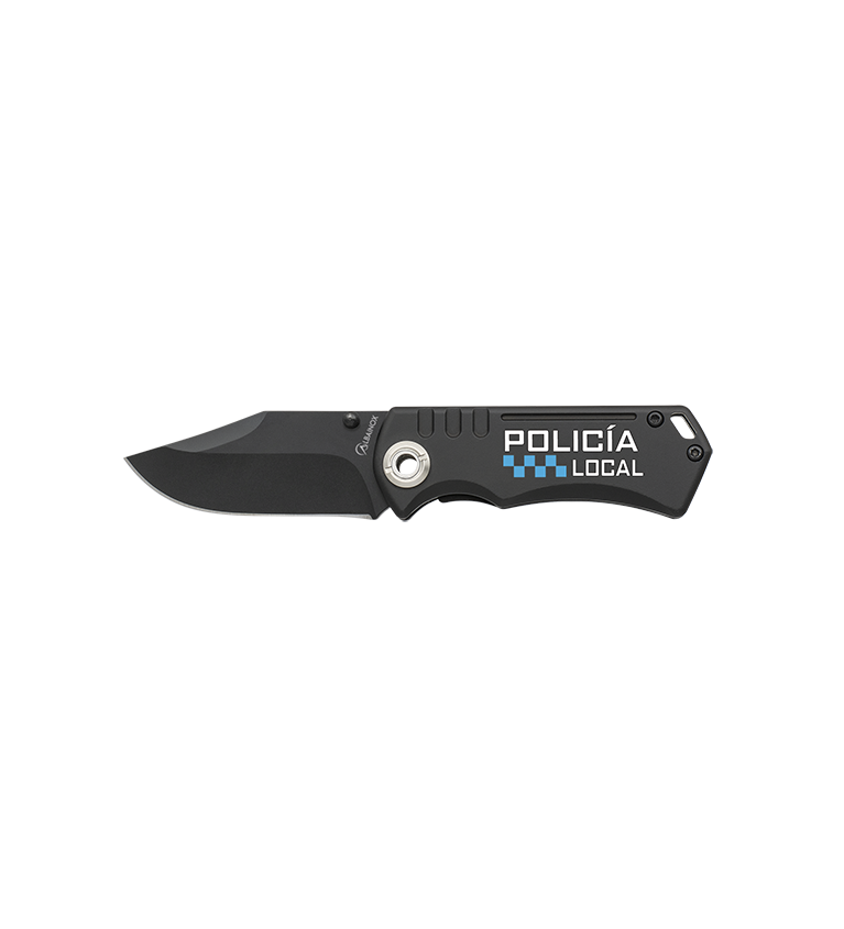 navaja albainox negra con tornilleria ca
