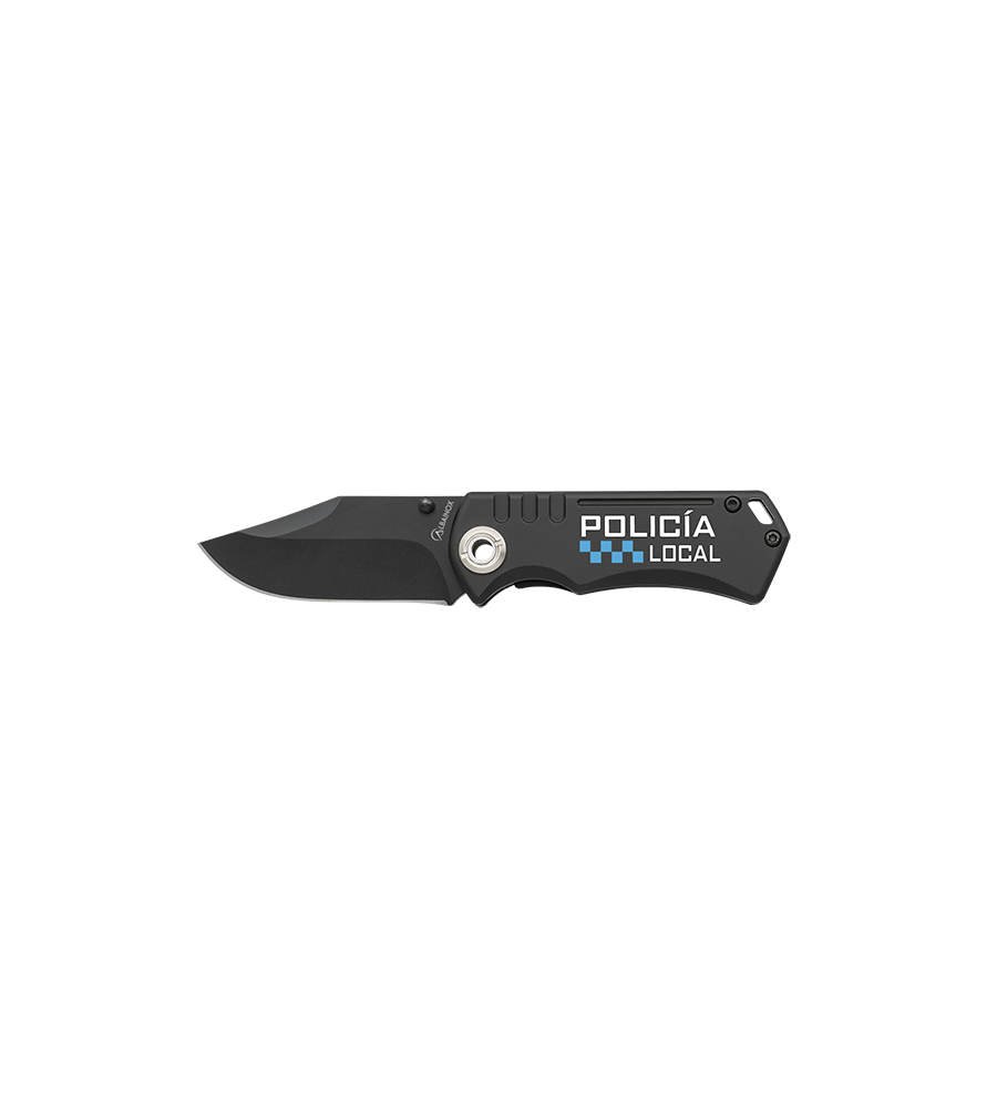 navaja albainox negra con tornilleria ca