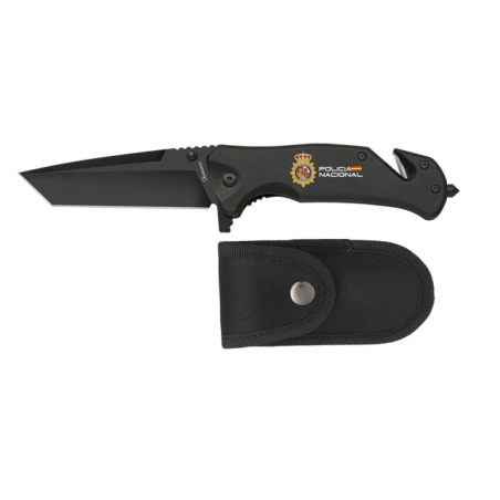 navaja albainox negra seguridad Tanto. P