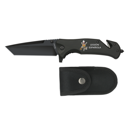 navaja albainox negra seg. Tanto. LEGION