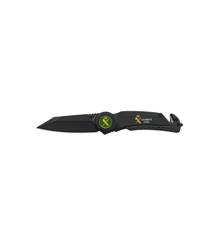 navaja albainox negra. UM35 GUARDIA CIVI