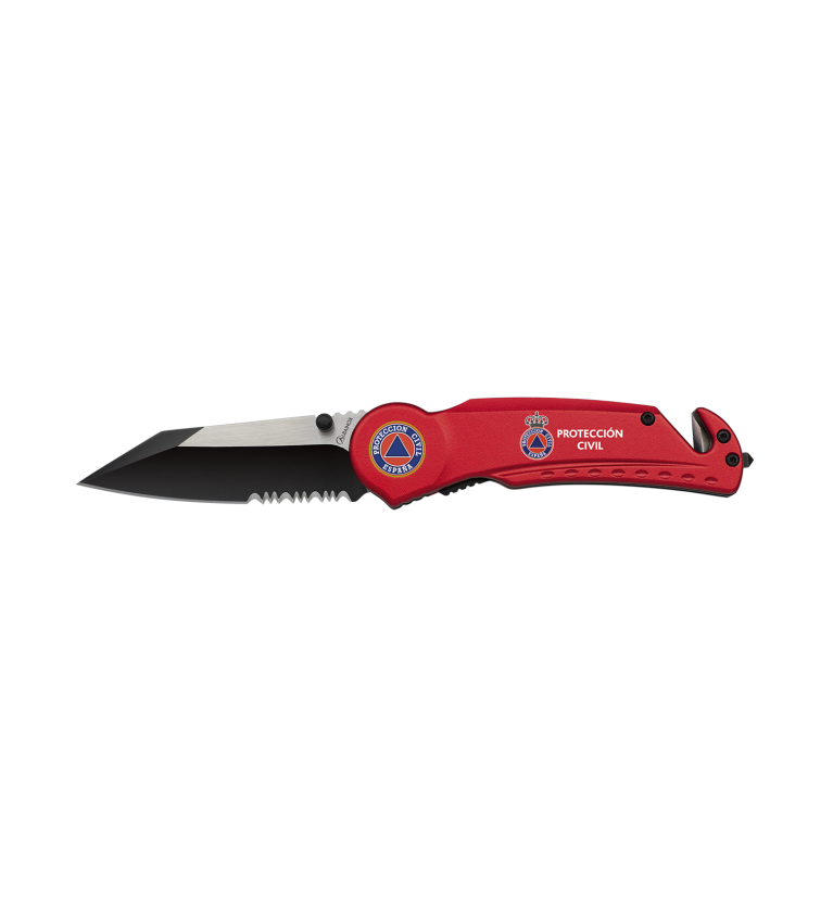 navaja albainox roja UM124 PROTEC. CIVIL
