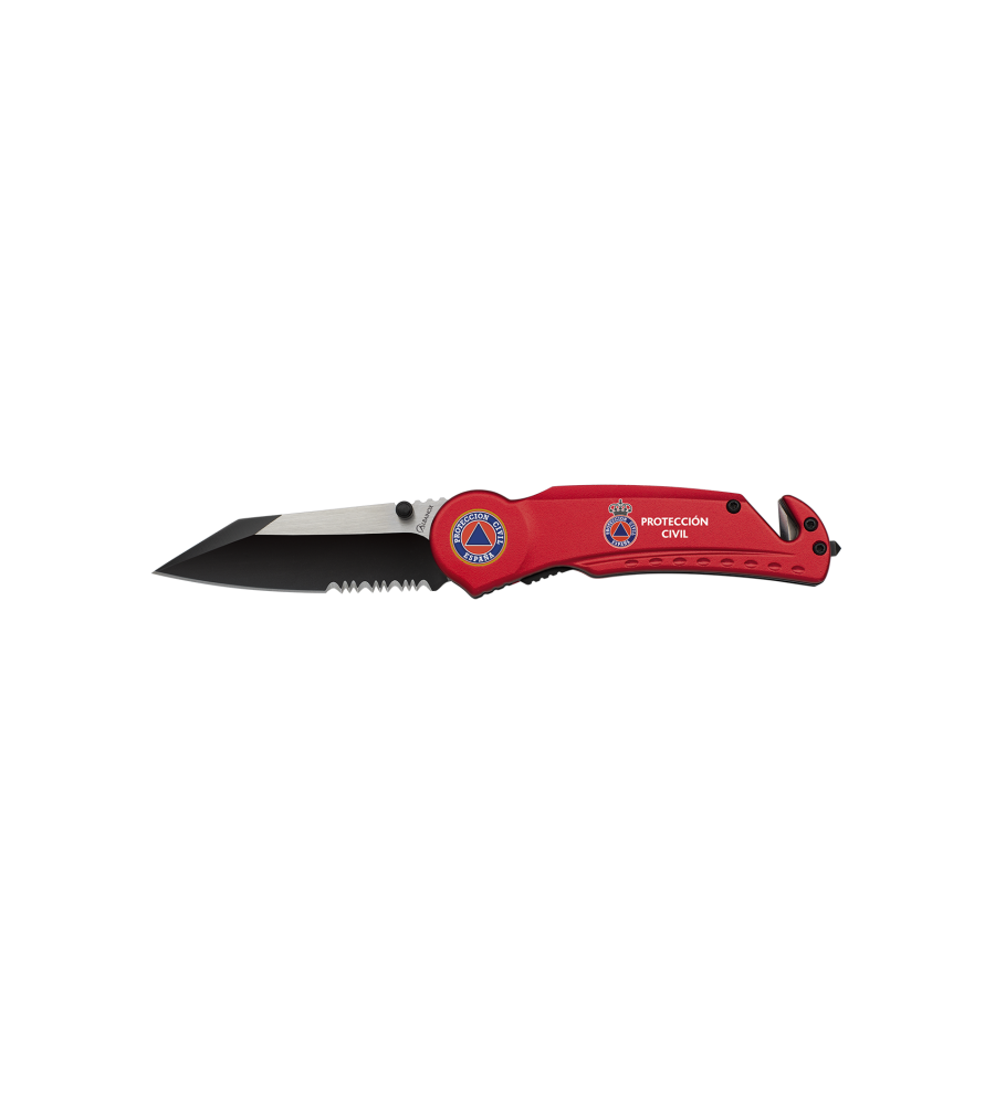 navaja albainox roja UM124 PROTEC. CIVIL