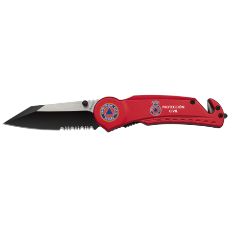 navaja albainox roja UM124 PROTEC. CIVIL
