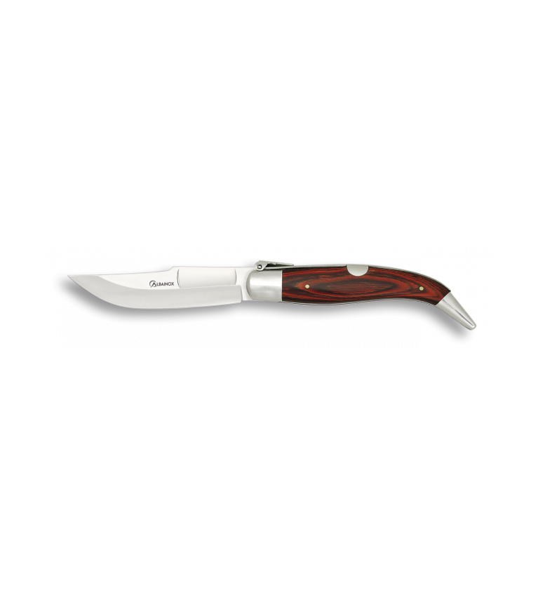 Navaja TEJA Nº000.Madera.Hoja: 5 cm
