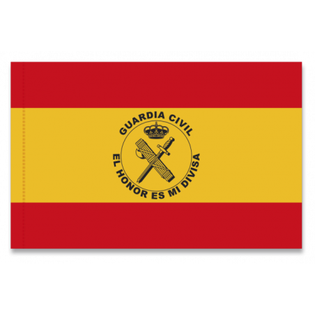 Bandera ESPAÑA G.CIVIL