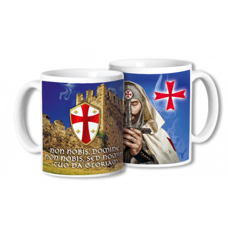 Taza ceramica TEMPLARIO