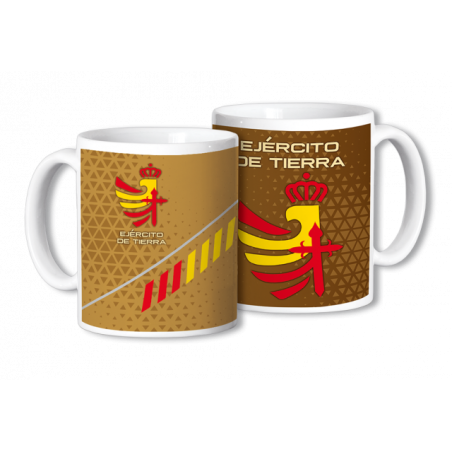 Taza ceramica EJERCITO DE TIERRA