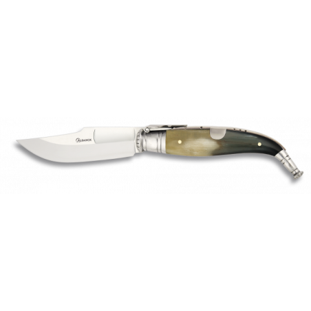 Navaja CLASICA LUJO Nº0.Asta toro.7.5 cm