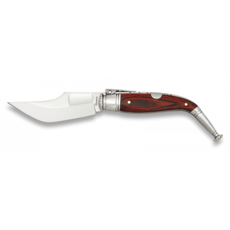 Navaja JEREZANA Nº0.Madera.Hoja 8 cm