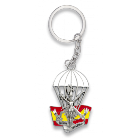 llavero Legión Paracaidista Española