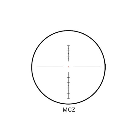 VISOR DELTA TITANIUM 4,5-30x50 IR SF 