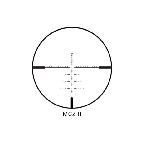 VISOR DELTA TITANIUM 4,5-30x50 IR SF 