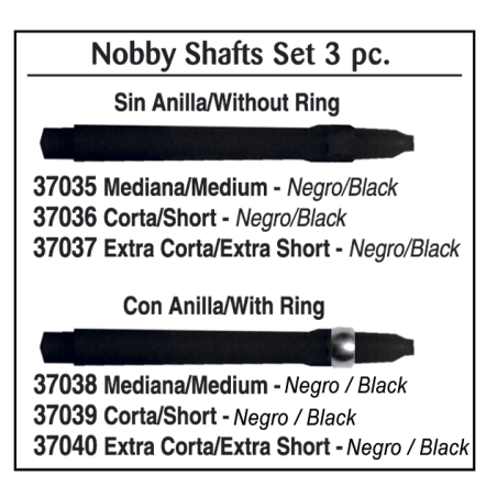 Caña NYLON.CORTA.Con Anilla.Beige.3pz