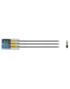 Set 3 flechas fibra. 28"