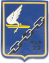 Parche Ala 22