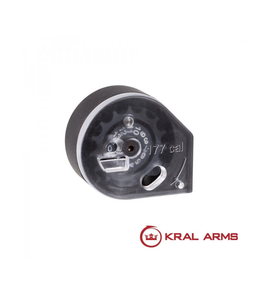 Cargador giratorio para carabinas Kral