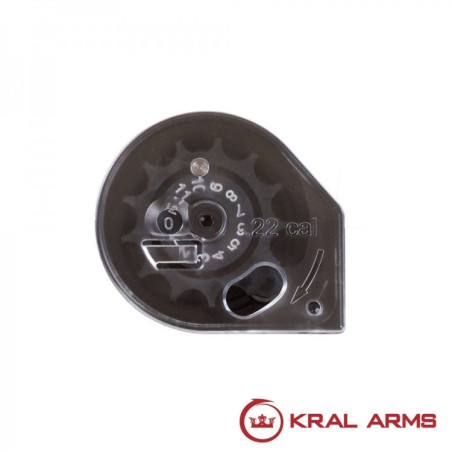 Cargador giratorio para carabinas Kral