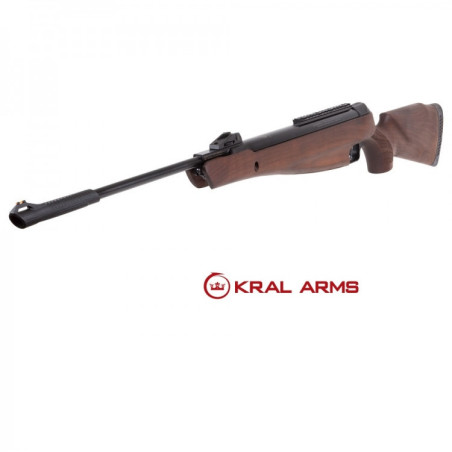CARABINA KRAL AIR N-07 CLASSIC DELUXE MADERA de NOGAL