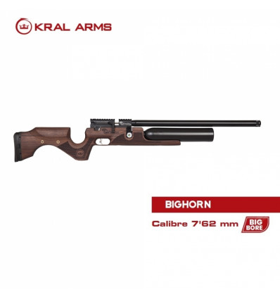 Carabina PCP KRAL Puncher Bighorn cal. 7,62 mm KPBH762 pcp — Coronel  Airsoft - Tienda de airsoft, equipamiento, cuchillería y supervivencia