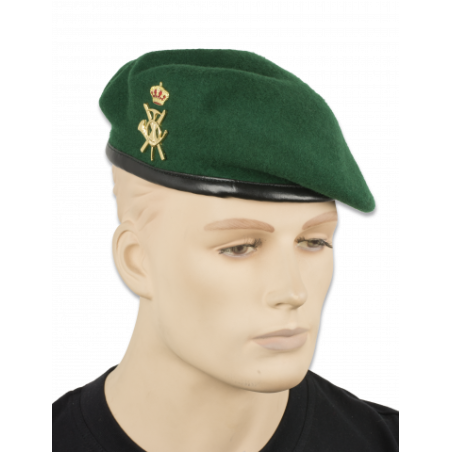 BOINA VERDE MONTAÑA. TALLA 55