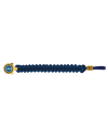 pulsera paracord Barbaric oro / azul. pa