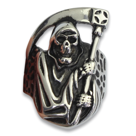anillo Scythe Death. T-19