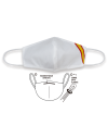 Cubre-mascarilla TNT Band España blanca.