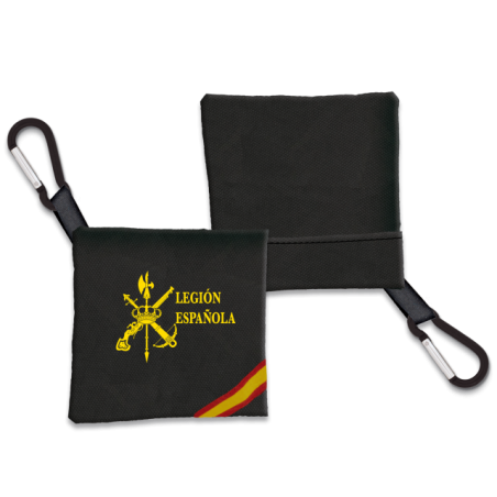 Portamascarilla Legion Españolal Negro B