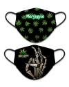 CubreMascarilla reversible Maryuana