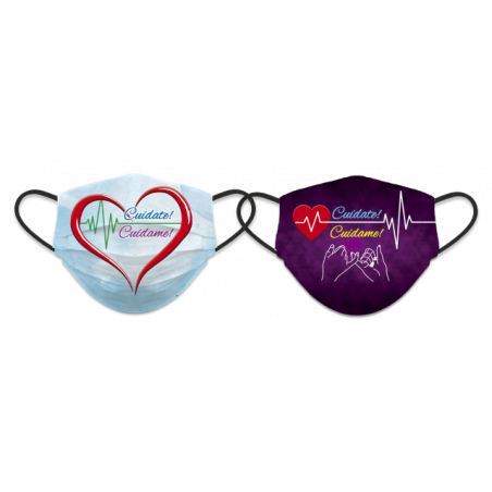 CubreMascarilla Reversible Chica