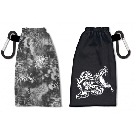 Portamascarillas reversible Serpiente