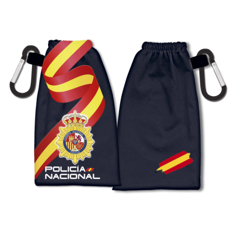 Portamascarilla reversible Pol. Nacional