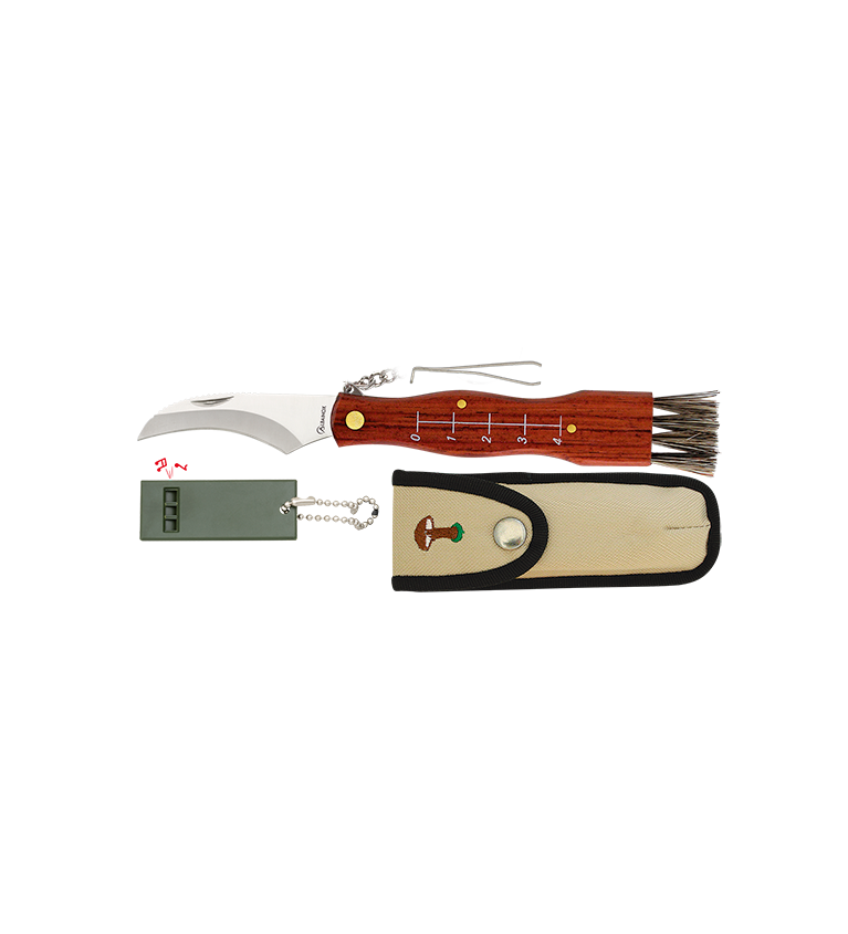 Navaja SETAS Albainox (llavero y funda)