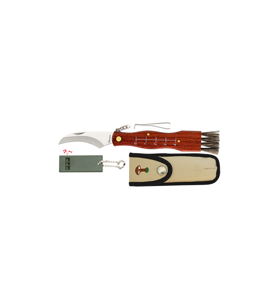 Navaja SETAS Albainox (llavero y funda)