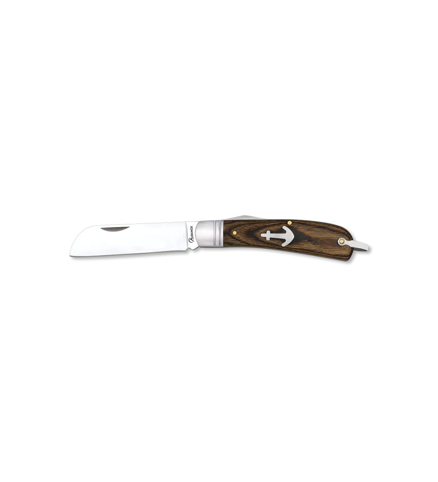 Navaja Albainox ancla. Pico loro. 8 cm