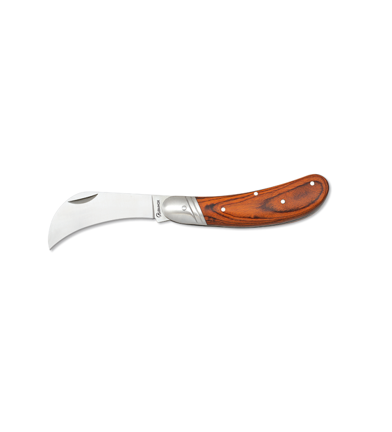 Navaja ALBAINOX TRANCHETE. Hoja:7.7 cm