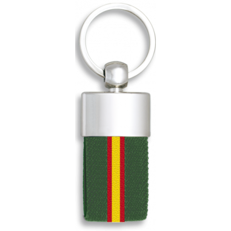 llavero Albainox Bandera ESP / verde