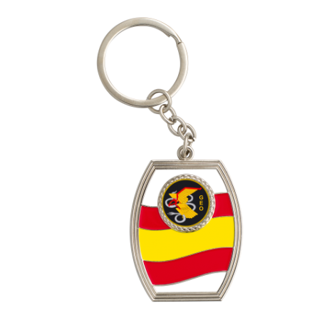 Llavero Bandera España