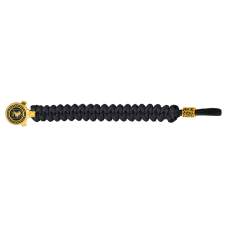 pulsera paracord Barbaric oro / negro. p