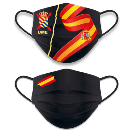Cubre - Mascarilla reversible UME