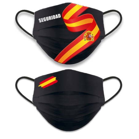 Cubre -Mascarilla Reversible SEGURIDAD