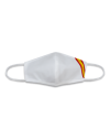 Cubre-Mascarilla blanca Bandera.