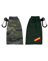 Portamascarillas reversible camo-verde
