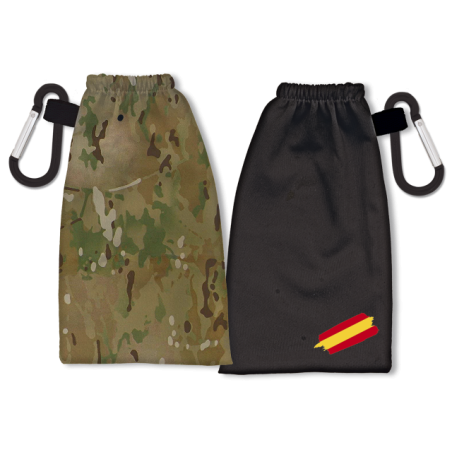 Portamascarillas reversible CP-Negro