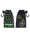 Portamascarillas reversible Marijuana