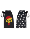 Portamascarillas reversible Calavera Esp