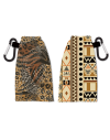 Portamascarilla Reversible Marron