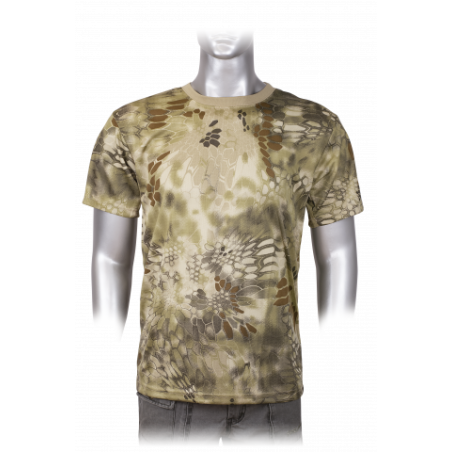 Camiseta Barbaric Phyton Camo coyote Tal