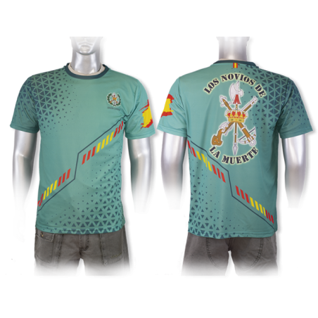 Camiseta Sublimación Barbaric Legion